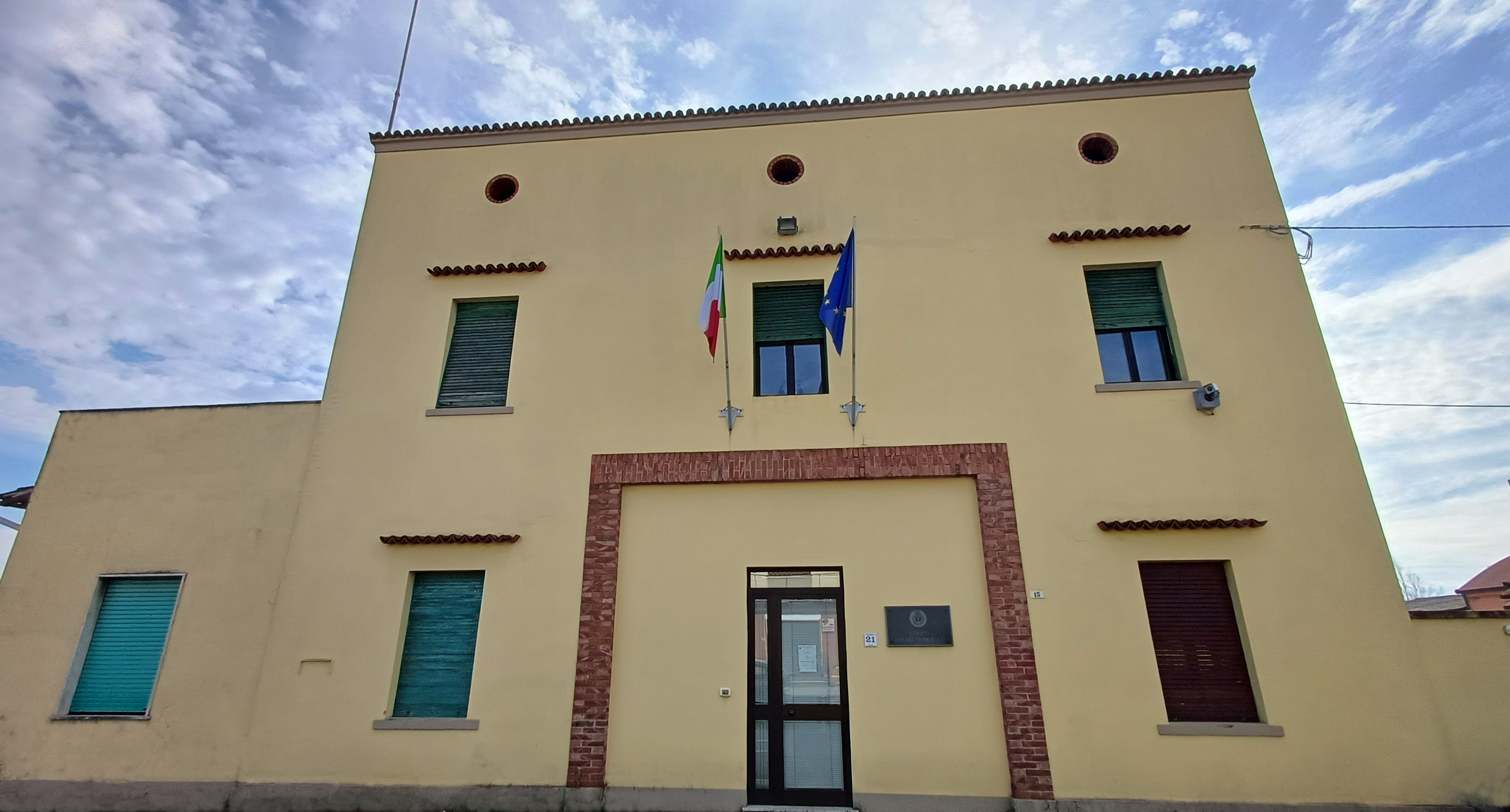 Palazzo Polizia Municipale