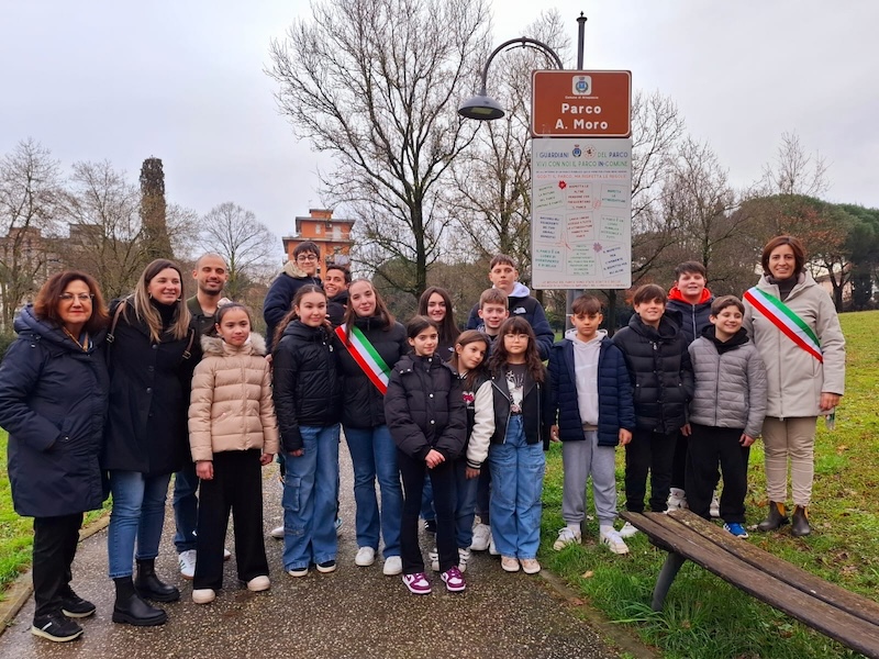 I guardiani del parco: i ragazzi di Altopascio progettano le nuove regole per vivere insieme i parchi comunali