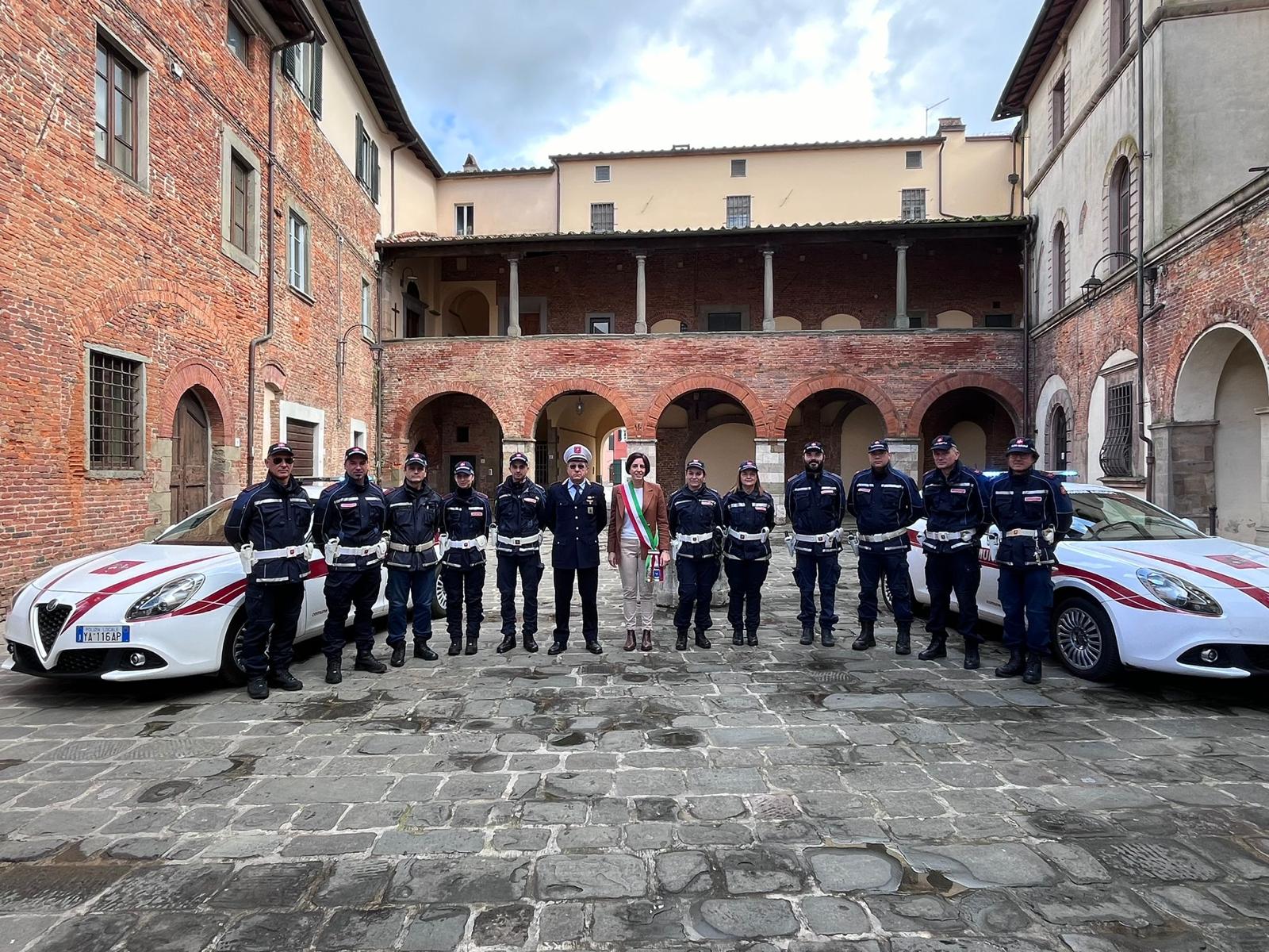 Polizia Municipale di Altopascio: i numeri del 2024 