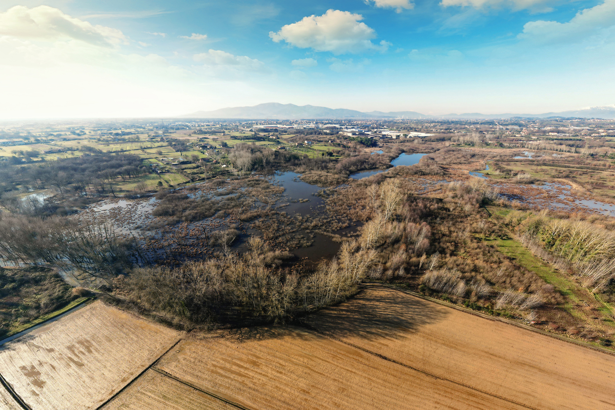 Una giornata per l'ambiente: iniziativa di raccolta rifiuti nella Riserva naturale del Lago di Sibolla