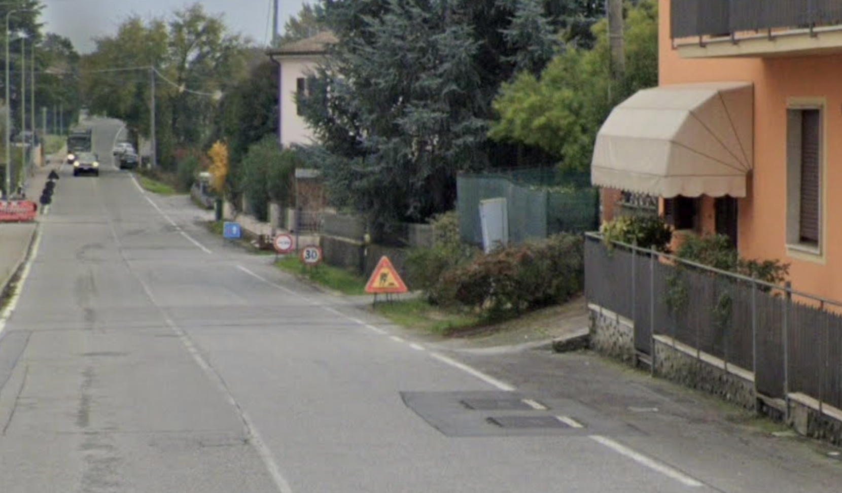 Al via i lavori di asfaltatura in via Catalani a Badia Pozzeveri 