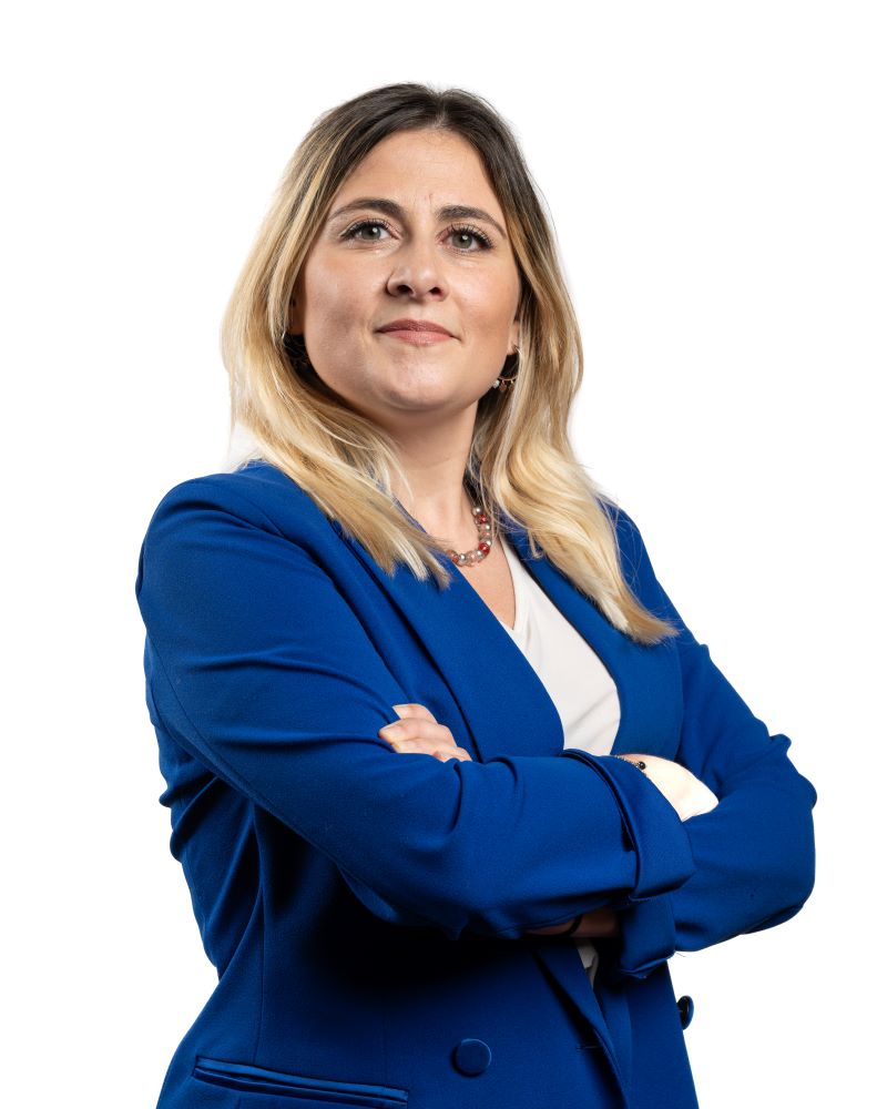 Martina Cagliari - Consigliere -