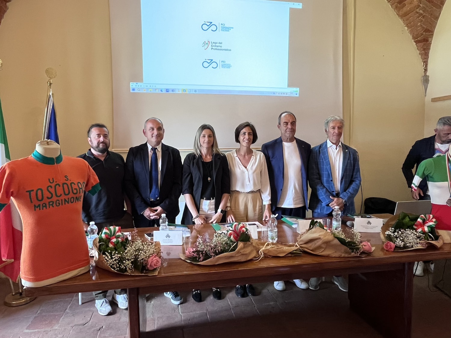 Tutto pronto ad altopascio per accogliere il titolo italiano di ciclismo