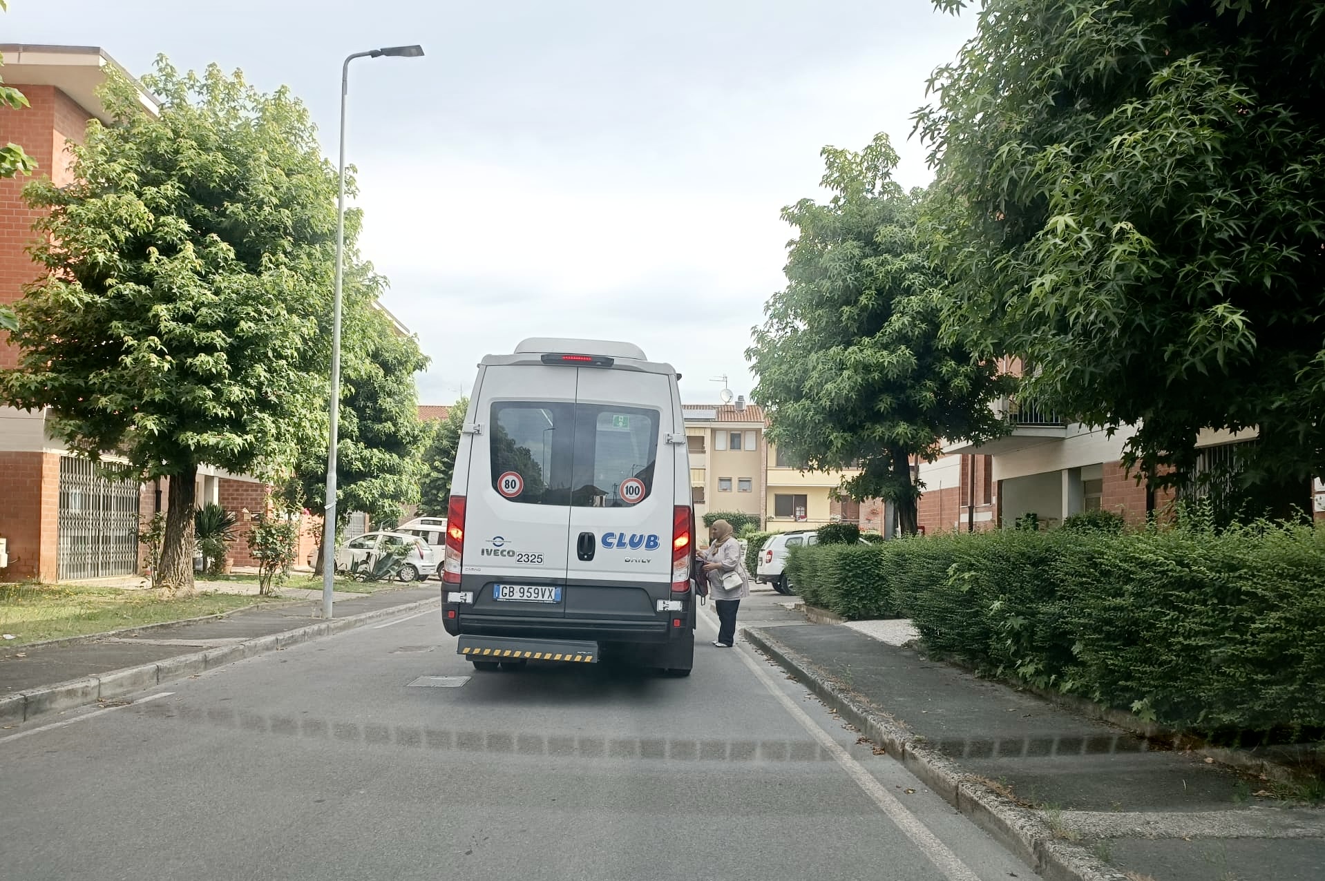 Mobilità accessibile: prosegue il servizio navetta gratuito per le frazioni