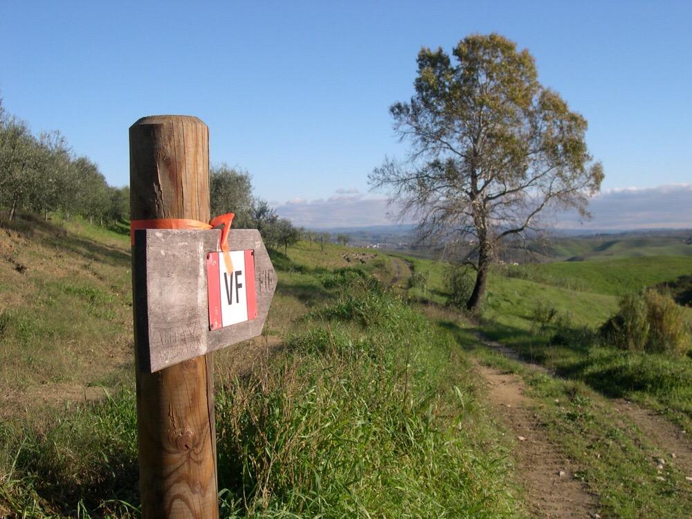 Via Francigena e centro storico