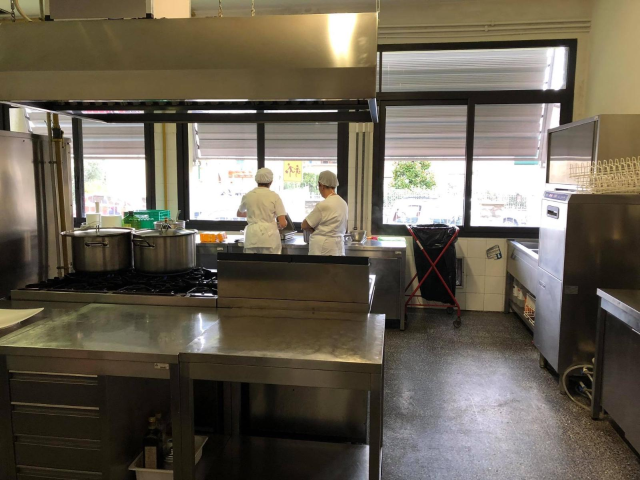 Ad Altopascio si cucina a scuola con prodotti a Km 0