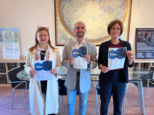 Tanti nomi internazionali tra i protagonisti della nuova stagione del "Puccini" di Altopascio 